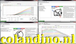 Peak Electronics atlas DCA75 pro - pc software screenshot
