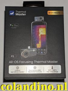 Thermal Master P3 verpakking