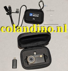 Thermal Master P3 in de verpakking