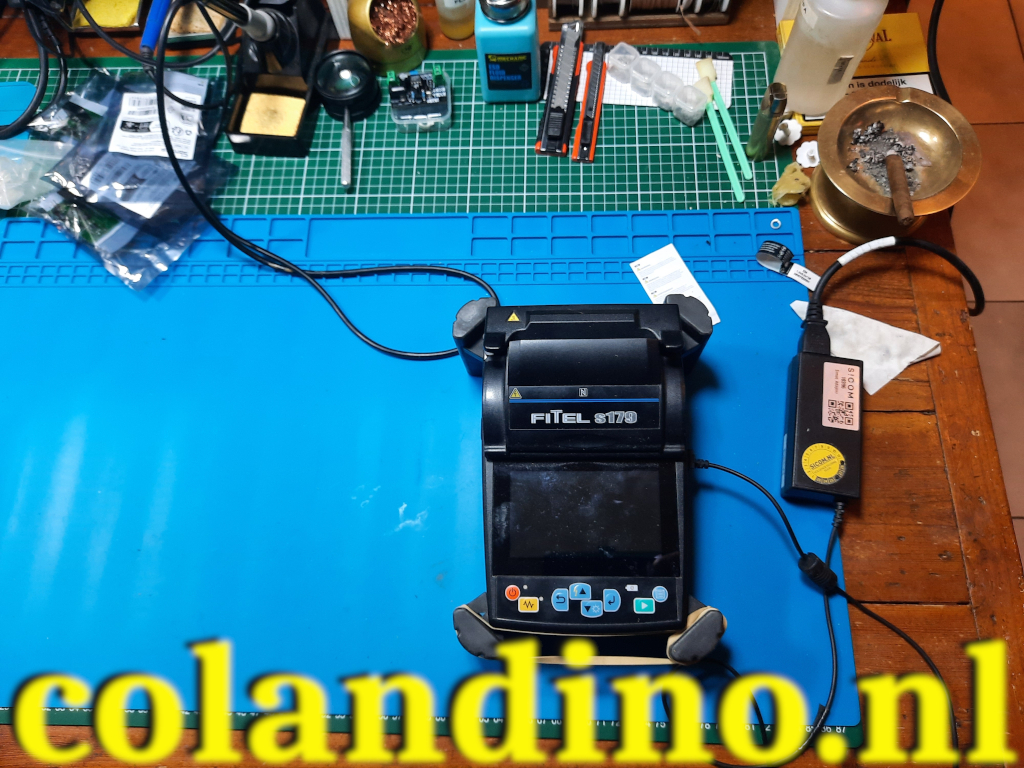 Furukawa Fitel S179 Fusie-lasapparaat