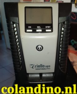 Riello UPS – Sentinel PRO reparatie