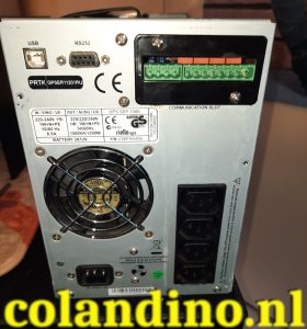 Riello UPS – Sentinel PRO reparatie
