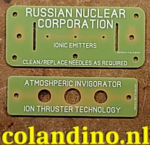 Russian Nuclear Corporation molecular disruptor