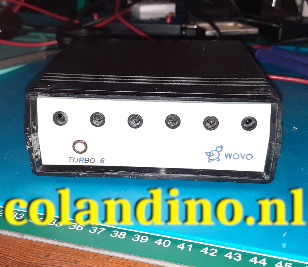 WOVO - Turbo 6 - Ozon generator