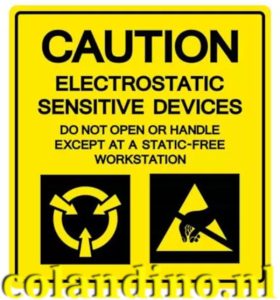 ESD statisch veilige werkplek