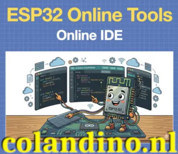 ESP32 tools online - Online IDEs