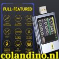 FNIRSI FNB58 USB-tester Voltmeter Ampèremeter