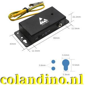 Anti Statische Esd Polsband Tester - ZYX-209-II