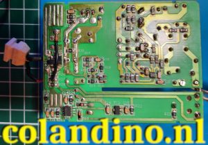 Led lamp dimmer reparatie