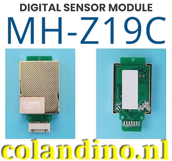 MH-Z19C CO2 sensor