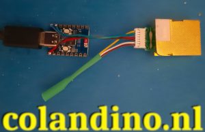 MH-Z19C en ESP32C3 zero mini in Home Assistant
