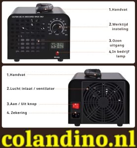 Ozongenerator 60000 mg/u