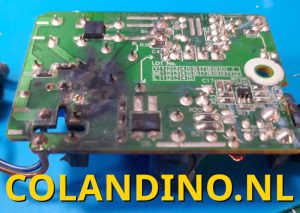 Reparatie voeding Panasonic tondeuze