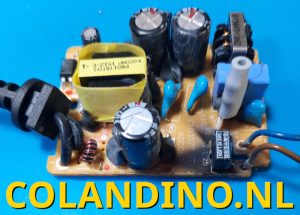 Reparatie voeding Panasonic tondeuze