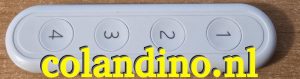 Een andere Zigbee afstandbediening