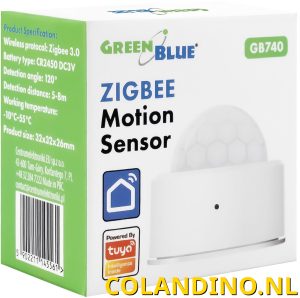 GreenBlue Zigbee bewegingsmelder GB740