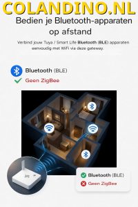 Narvie W5 Zigbee, Bluetooth & Wifi hub