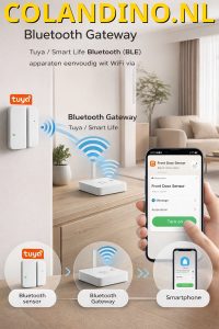Narvie W5 Zigbee, Bluetooth & Wifi hub