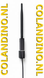 Wandhouder voor de MG21, MG24 en 800 LR om de Sonoff Dongles aan de muur te bevestigen.