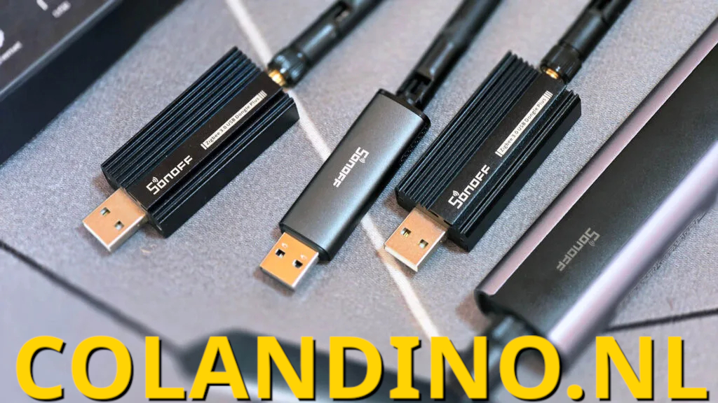 Sonoff Zigbee/Thread Dongles