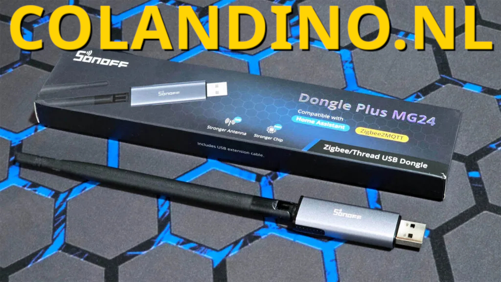 De Sonoff Dongle Plus MG24 is een uitstekende Zigbee/Thread-coördinator.