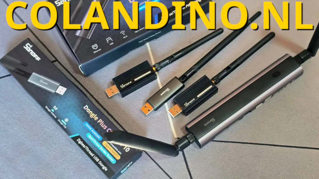 48 De nieuwe Sonoff Dongle Plus CC2674P10-coördinator